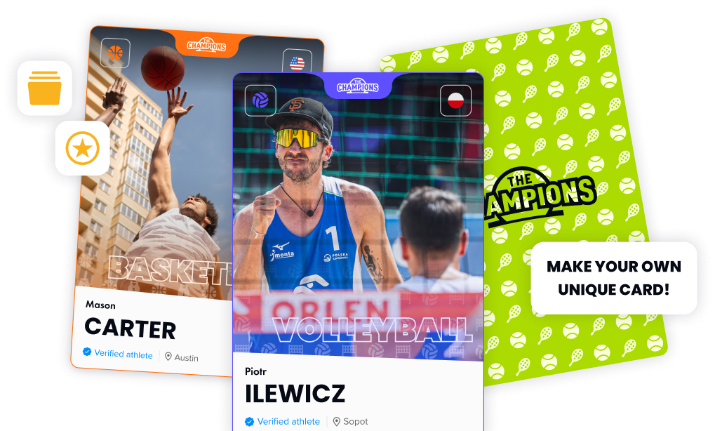 Społeczność stworzona dla sportowców