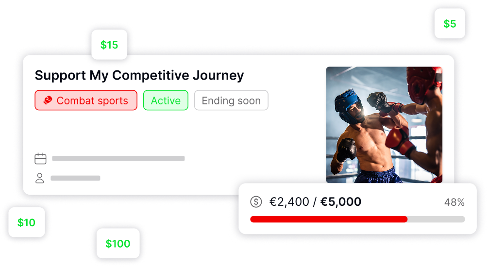 Finansuj sportowe cele